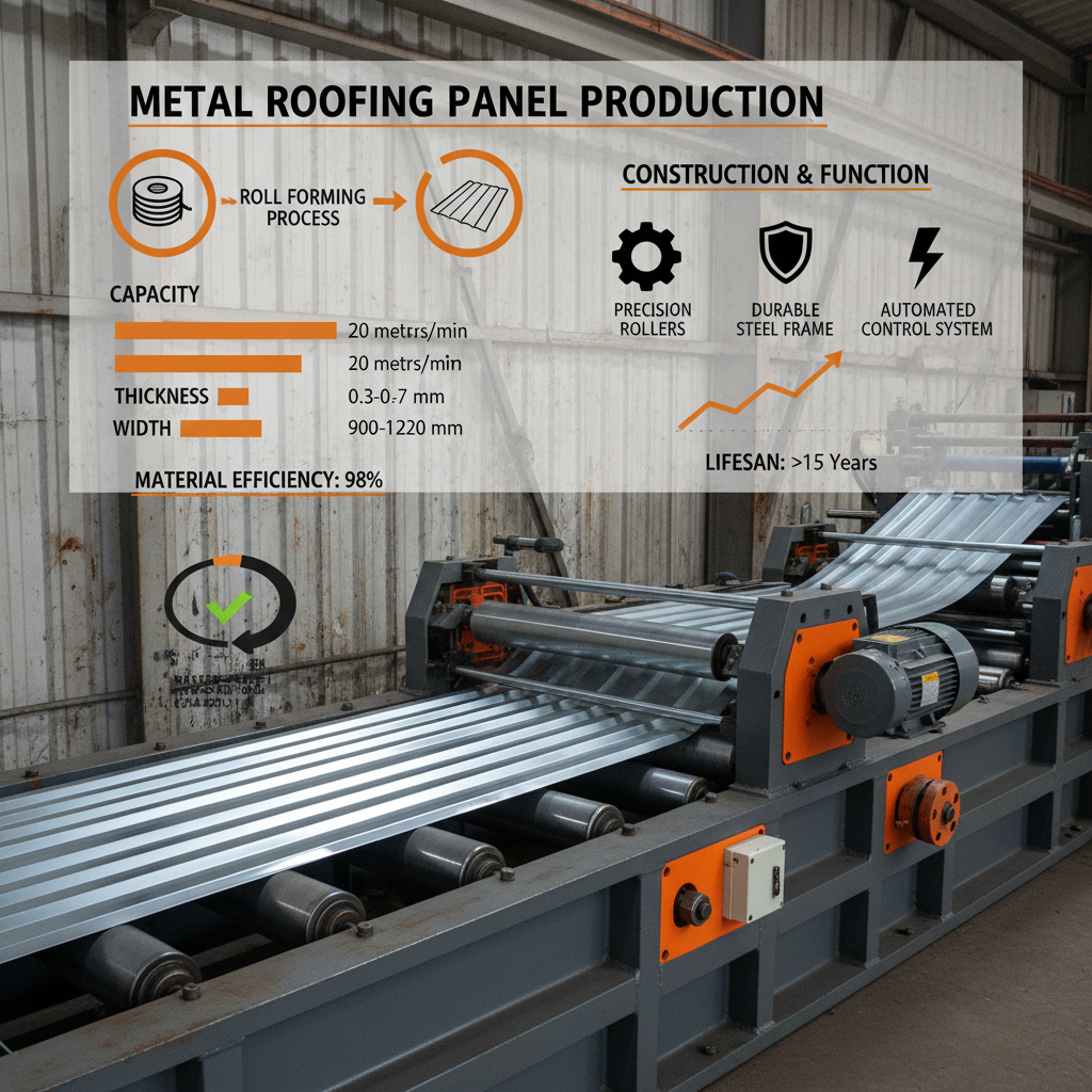High Precision Metal Roofing Panel Machine for Durable Construction