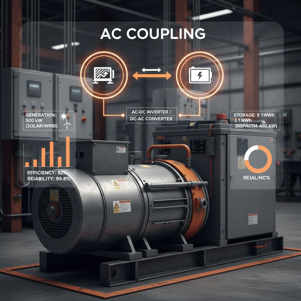 Understanding AC Coupling Architecture for Energy Storage Systems