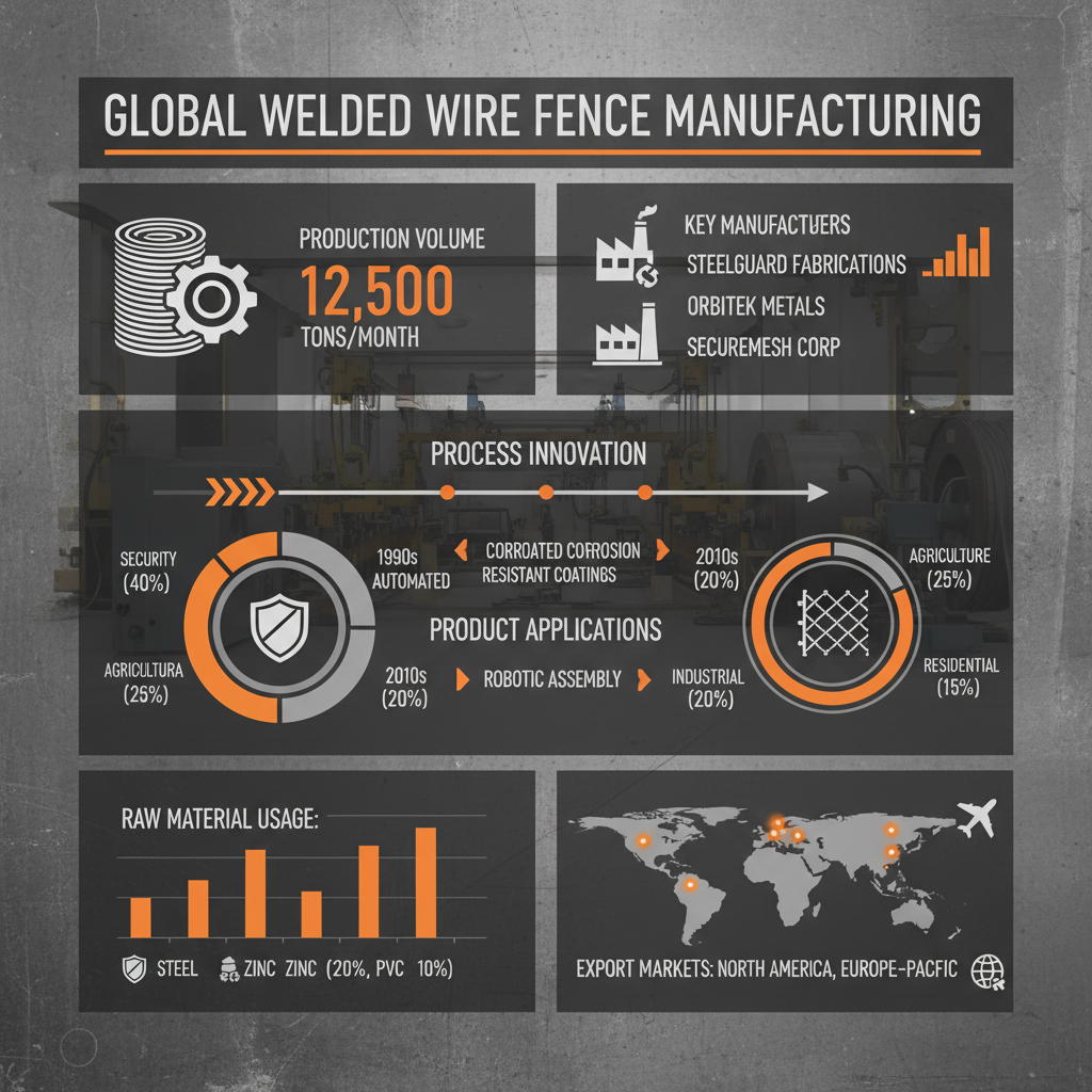 Top Welded Wire Fence Manufacturers for Secure Perimeter Solutions