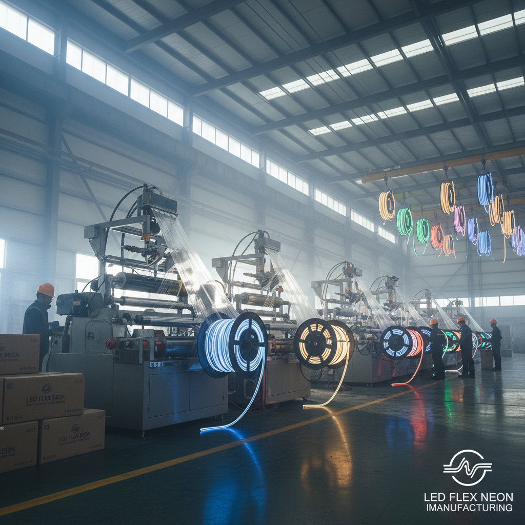 Modern LED Neon Wall Light Design and Material Engineering Guide