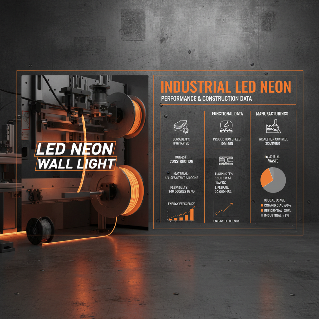 Modern LED Neon Wall Light Design and Material Engineering Guide