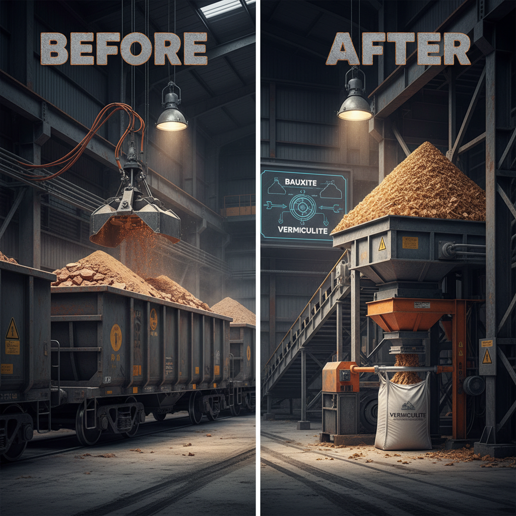 Industrial Benefits of Sourcing Vermiculite in Bulk for Metallurgy