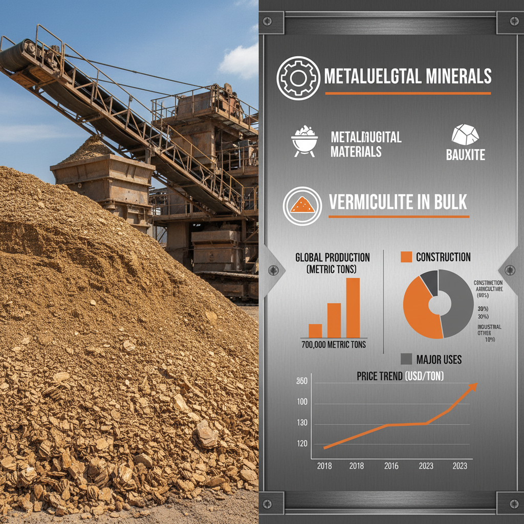 Industrial Benefits of Sourcing Vermiculite in Bulk for Metallurgy