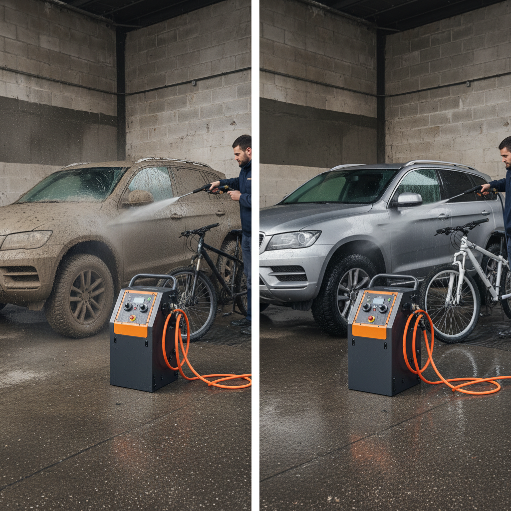 Professional Car and Bike Pressure Washer for Vehicle Maintenance