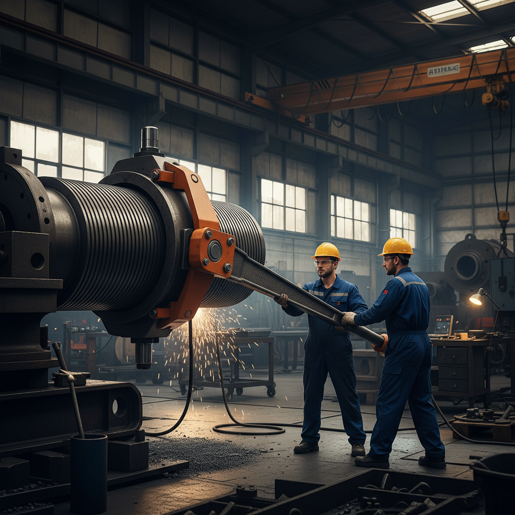 Industrial Benefits of Using High Quality Hydraulic Cylinder Wrench