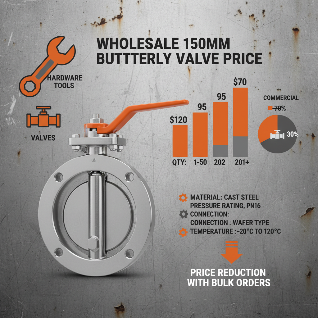 Global Market Analysis of Wholesale 150mm Butterfly Valve Price