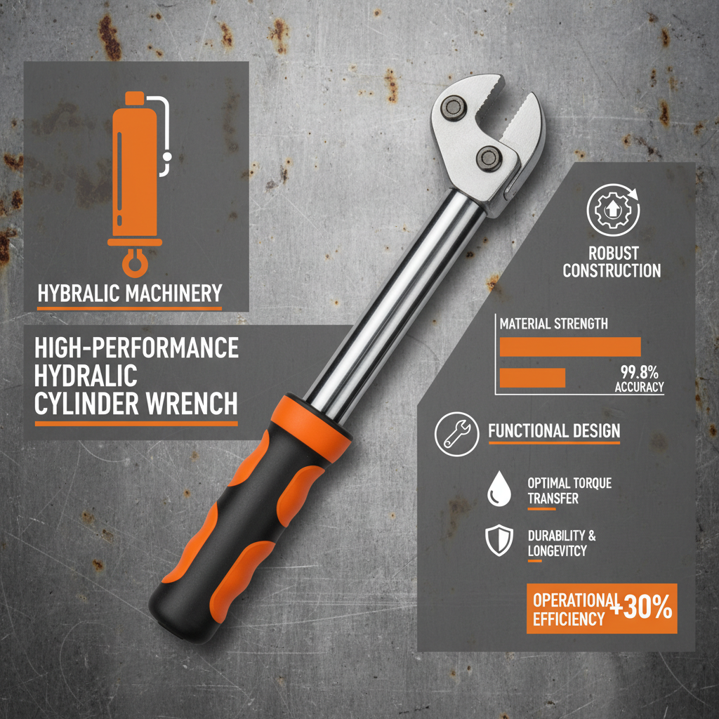 Industrial Benefits of Using High Quality Hydraulic Cylinder Wrench