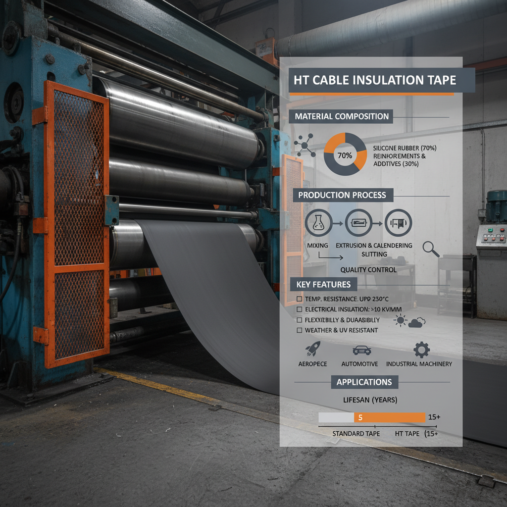 High Voltage Protection Using HT Cable Insulation Tape for Power Grids