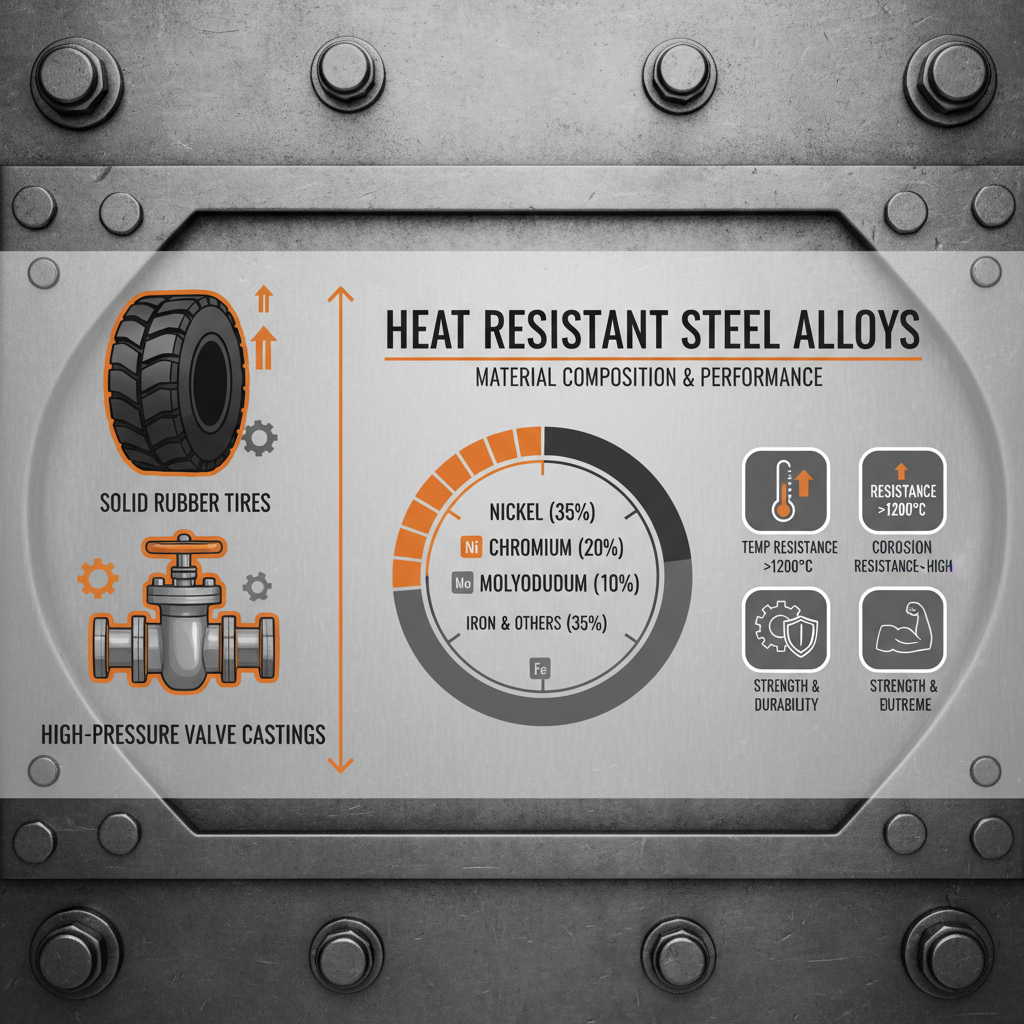 Industrial Applications and Benefits of heat resistant steel alloys
