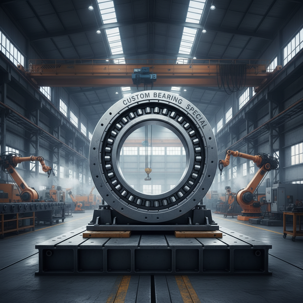High Performance Custom Bearing Special for Industrial Machinery