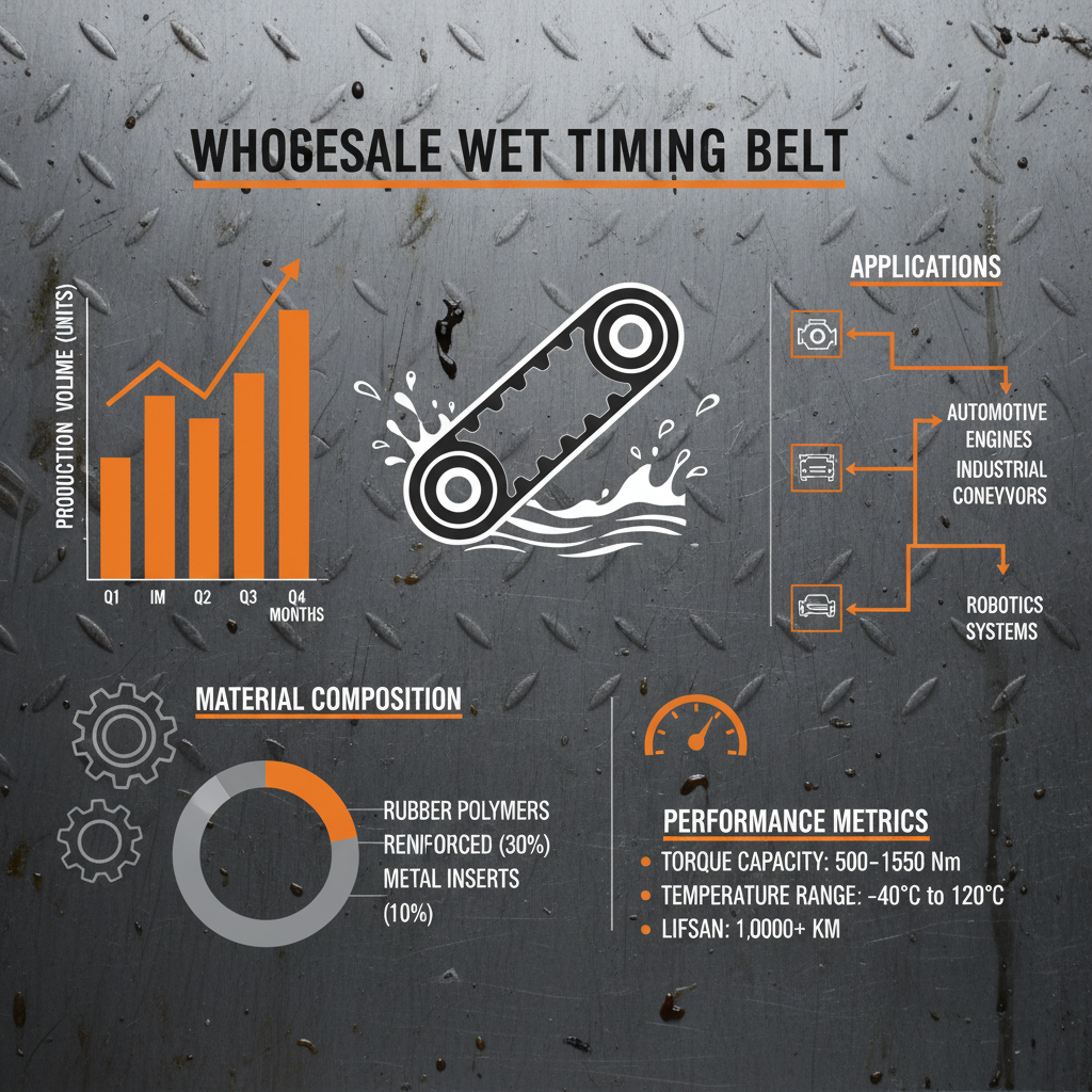 High Performance Wholesale Wet Timing Belt Solutions for Industry