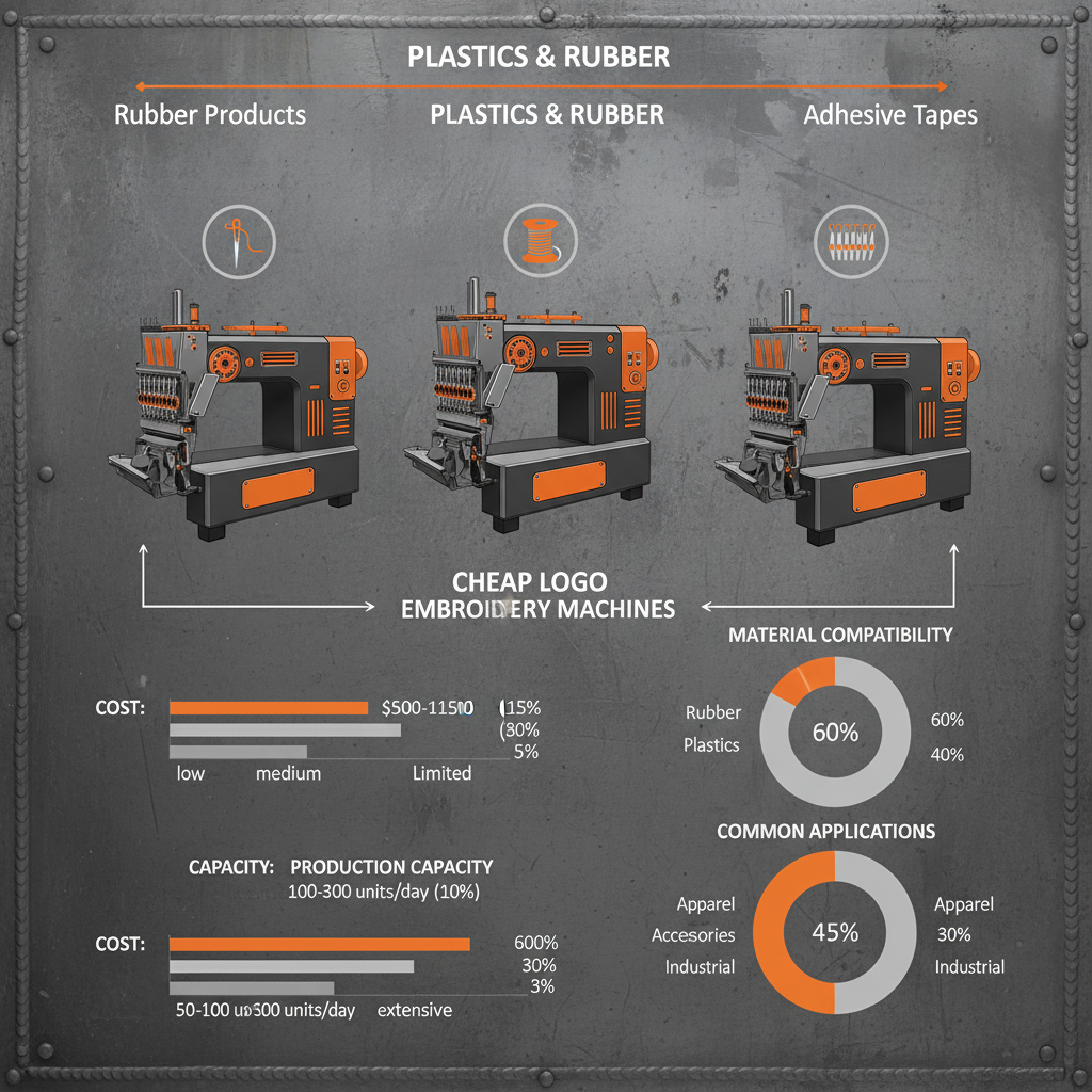 Best Cheap Logo Embroidery Machines for Professional Branding