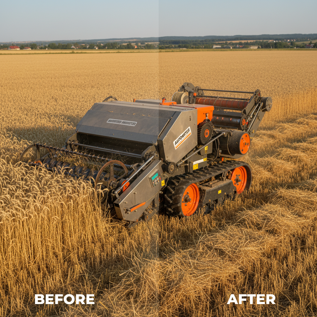 Efficiency and Benefits of Using Reaper Kam Binder Machine