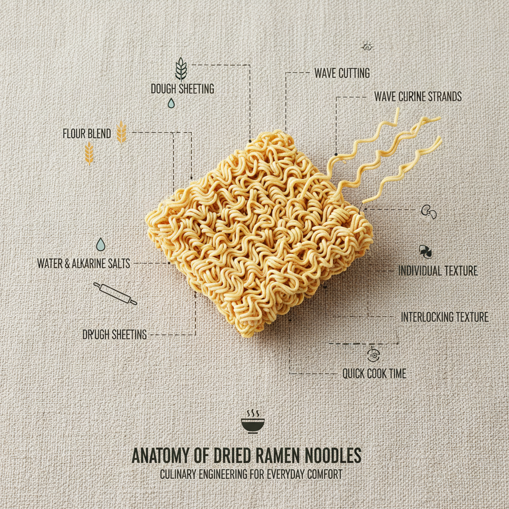 Industrial Guide to High Quality Dried Ramen Noodles Production