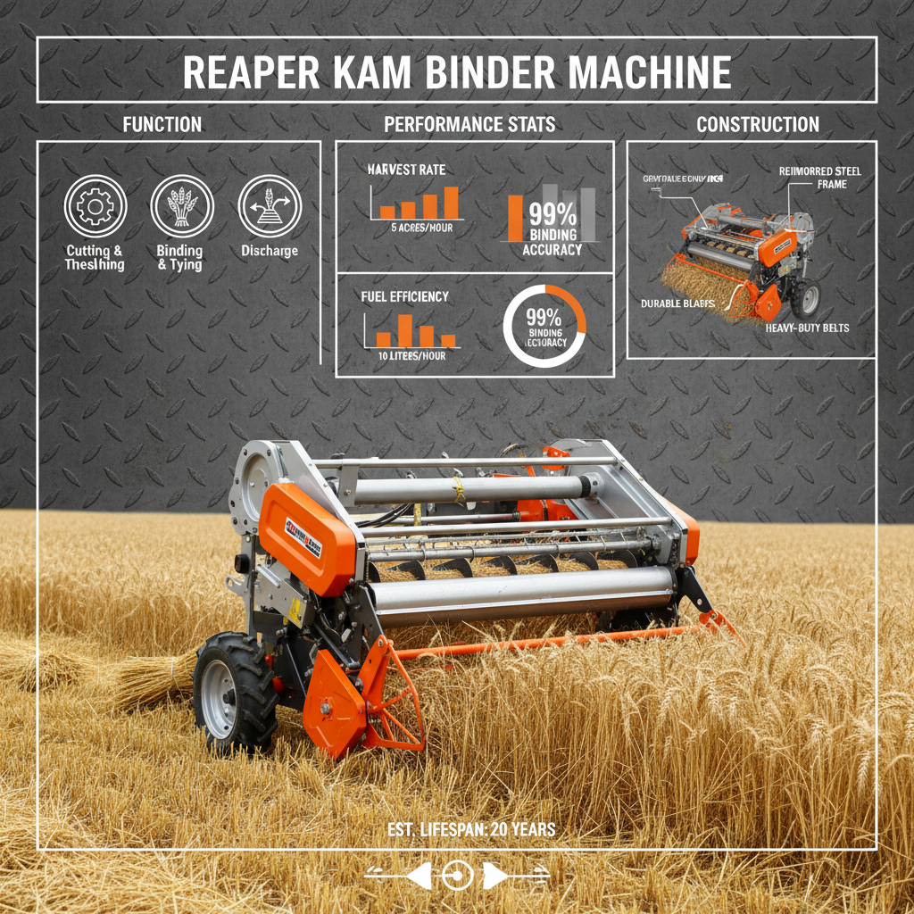 Efficiency and Benefits of Using Reaper Kam Binder Machine