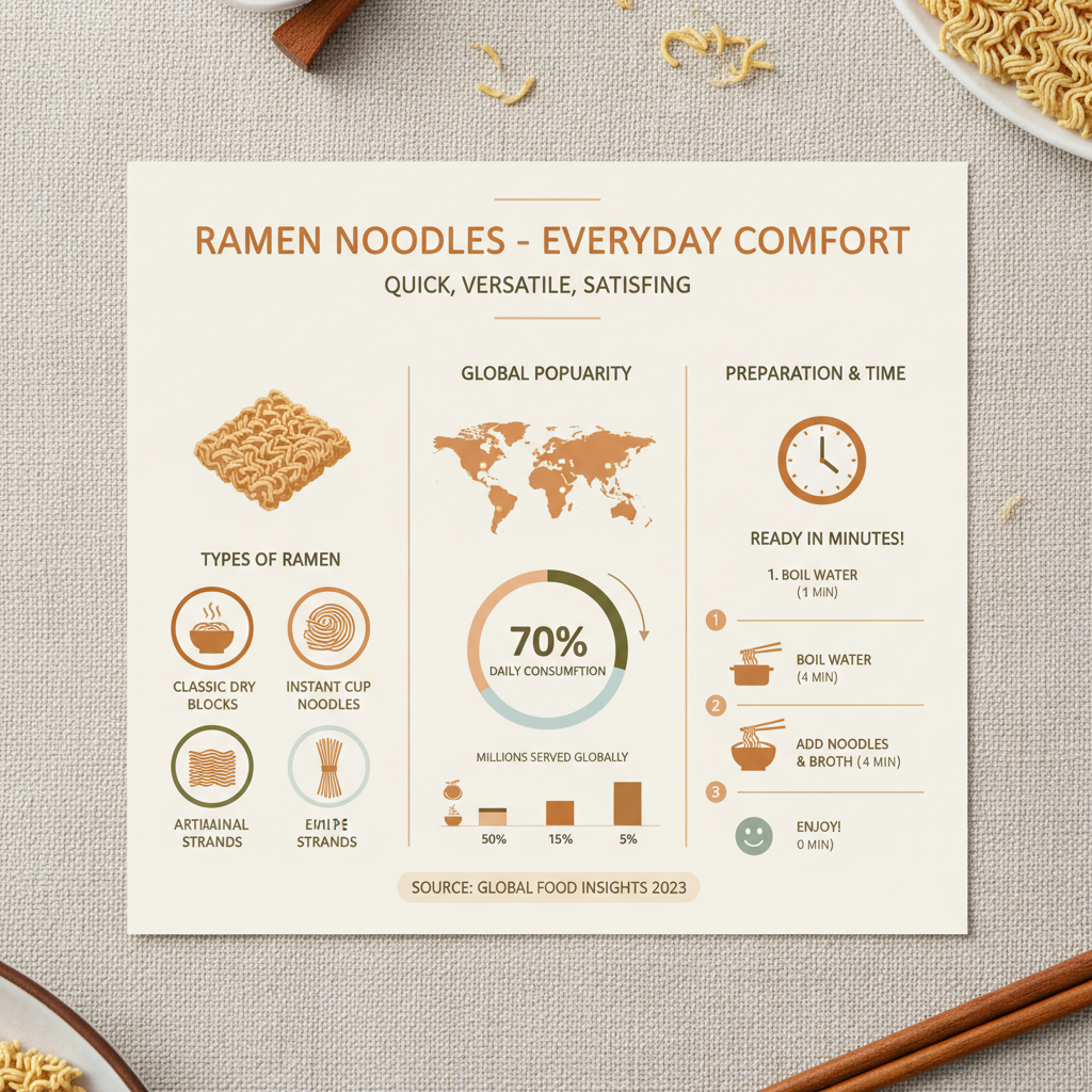 Industrial Guide to High Quality Dried Ramen Noodles Production