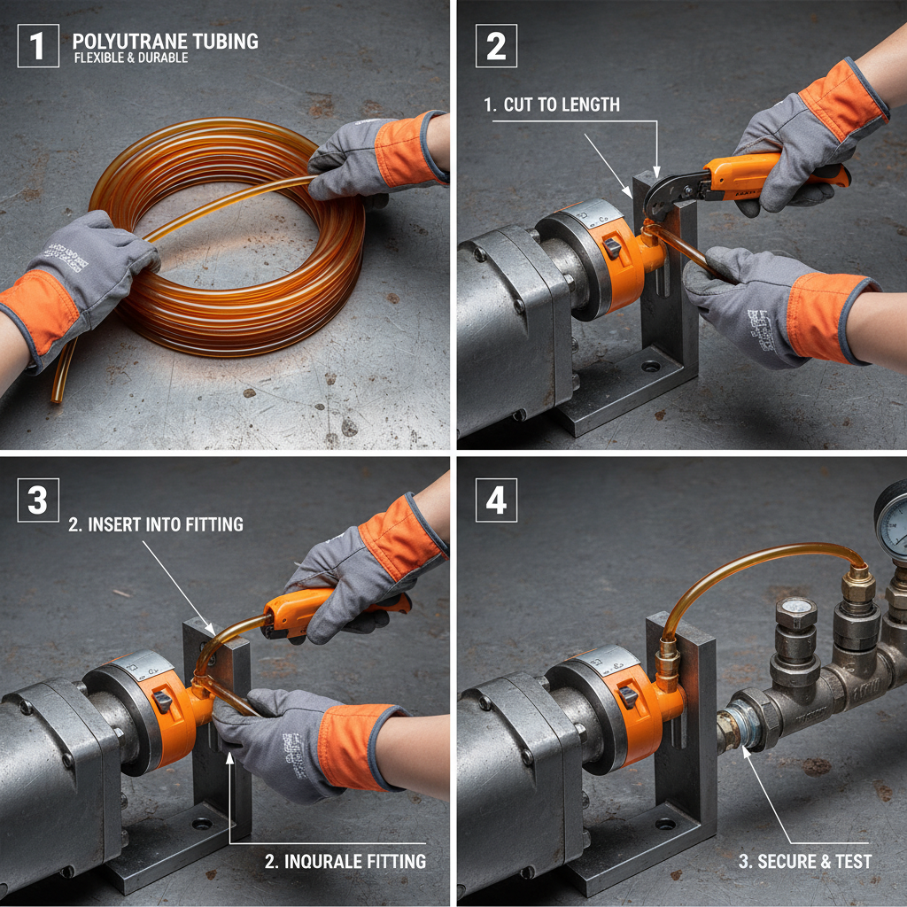 Industrial Polyurethane Tubing Properties and Global Applications