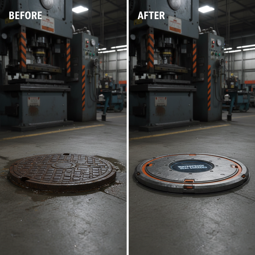 Engineering Guide for High Quality waterproof manhole cover