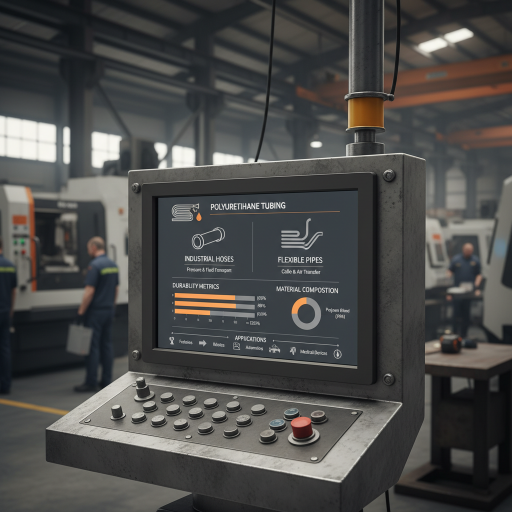 Industrial Polyurethane Tubing Properties and Global Applications