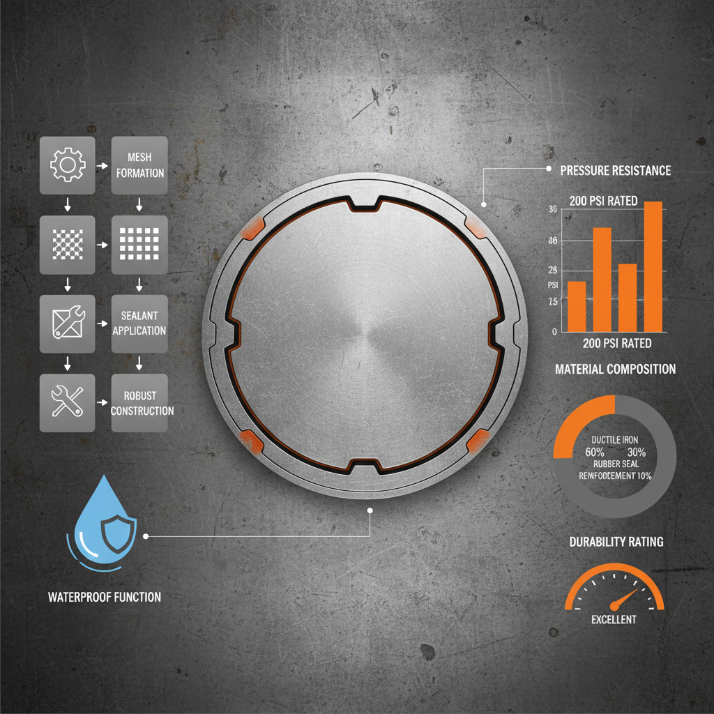 Engineering Guide for High Quality waterproof manhole cover