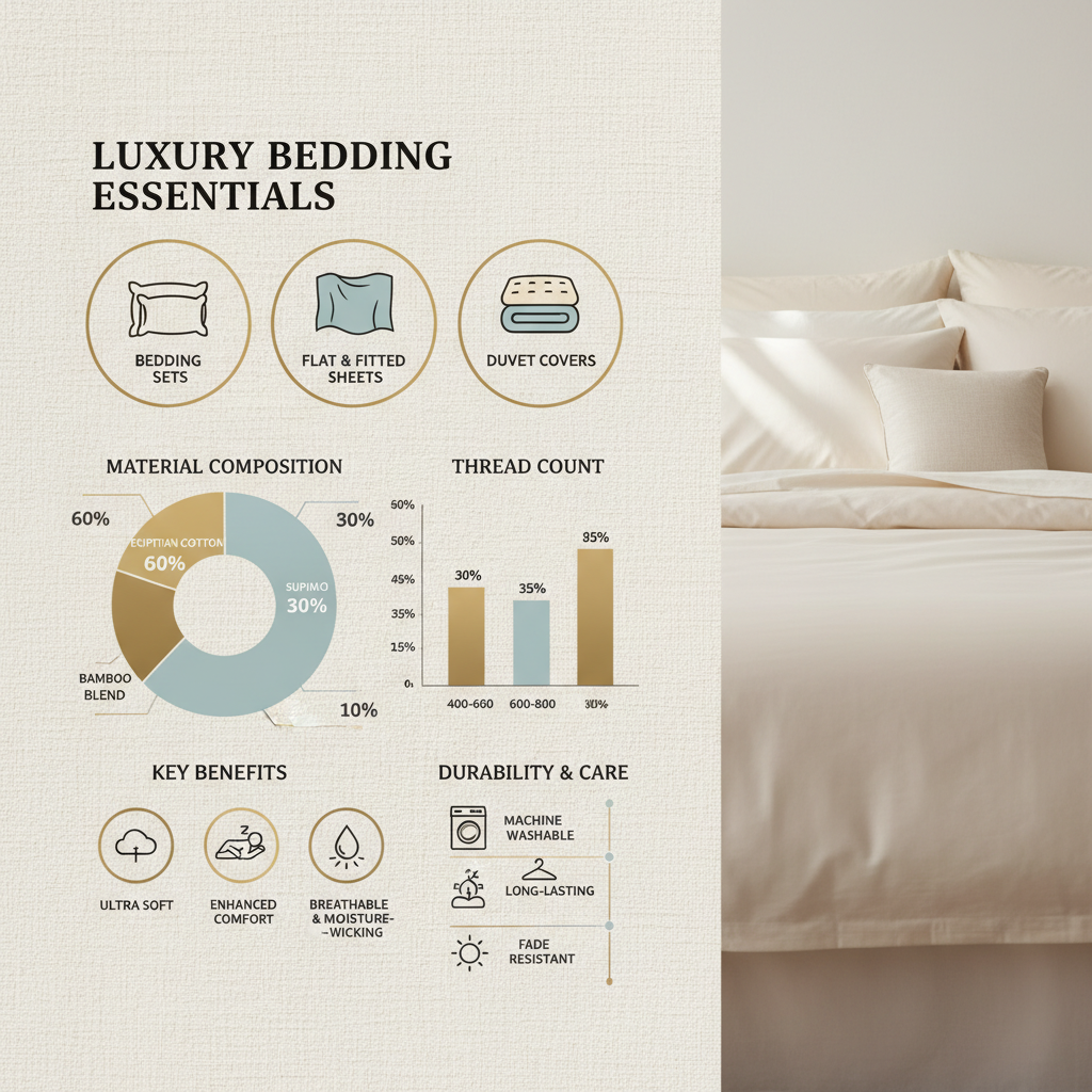 The Ultimate Guide to Choosing High Quality luxury bed sheets