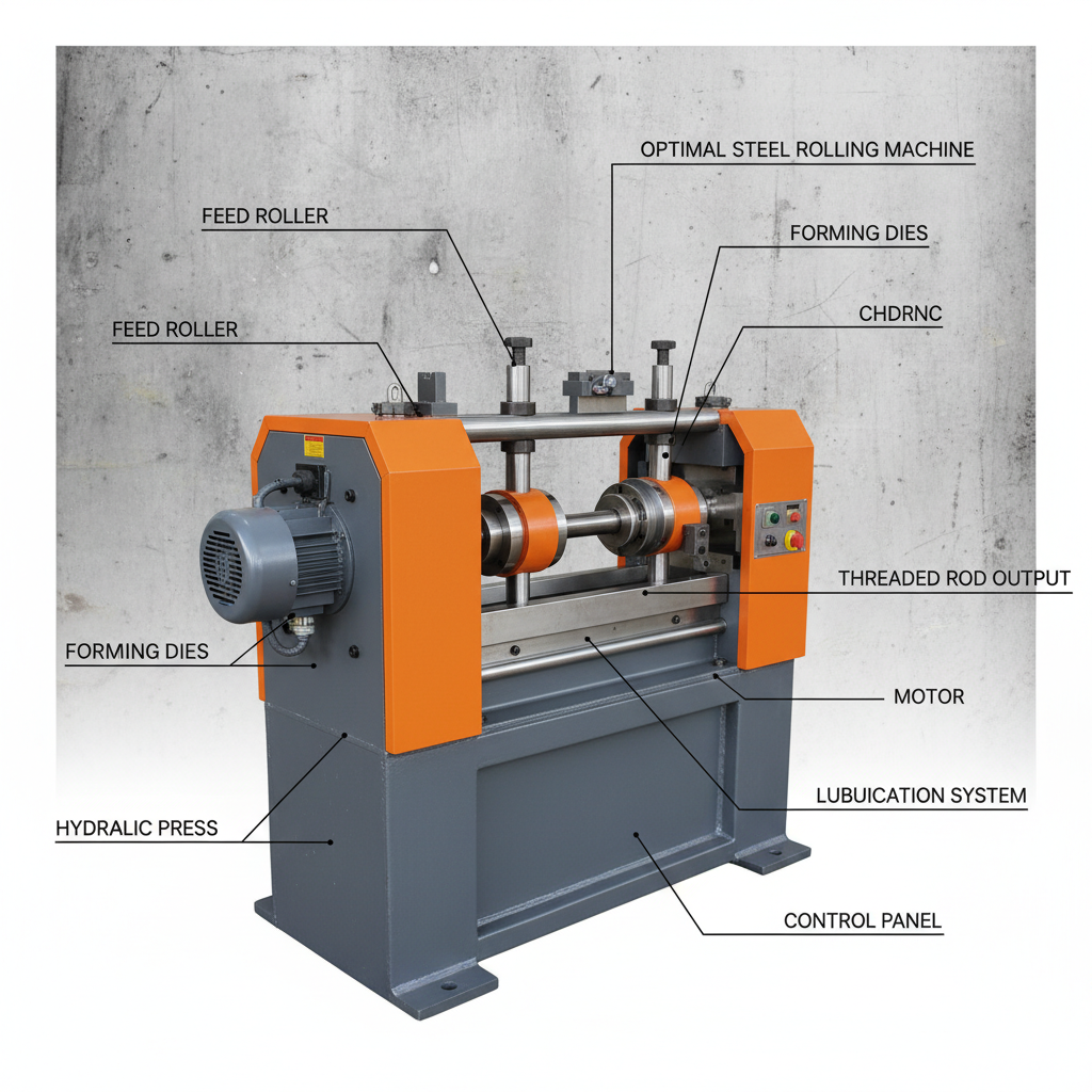 Guide to Choosing the Best Steel Thread Rolling Machine for Industry