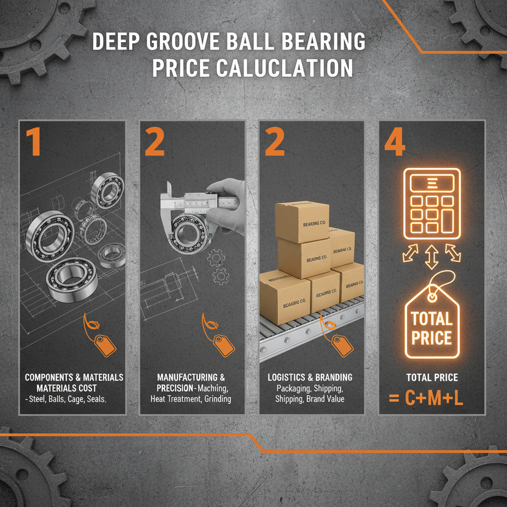 Understanding the Deep Groove Ball Bearing Price and Market Value
