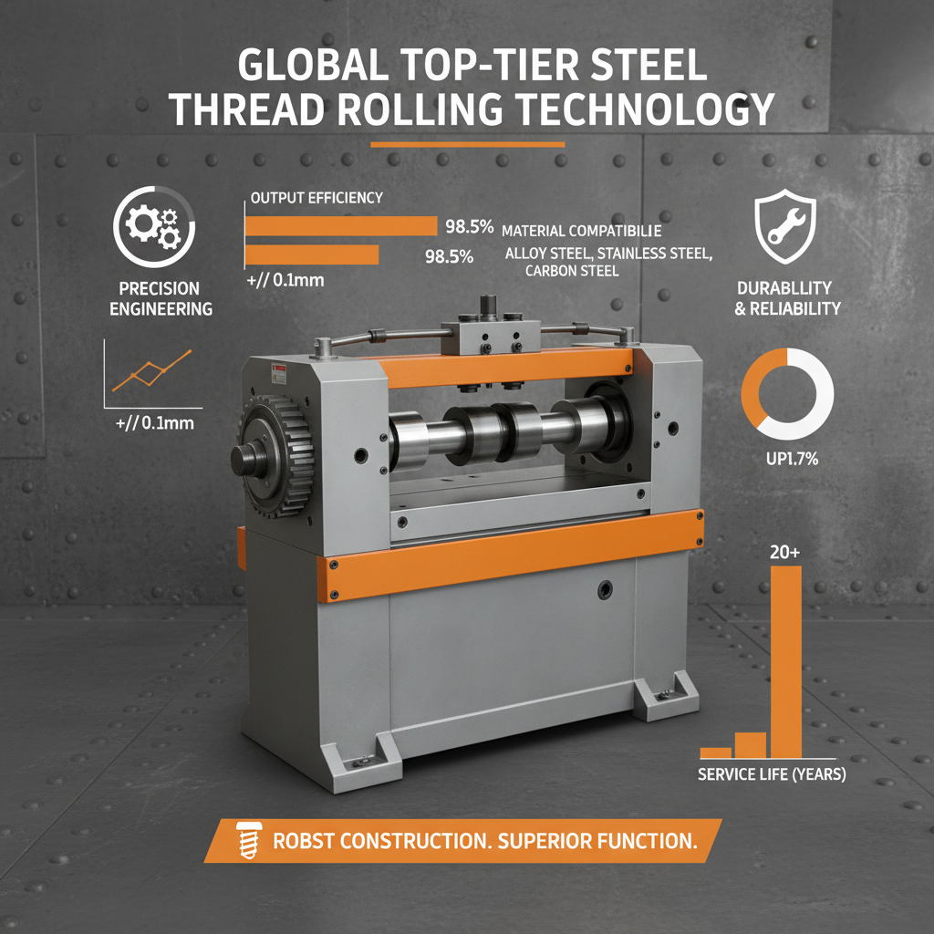 Guide to Choosing the Best Steel Thread Rolling Machine for Industry