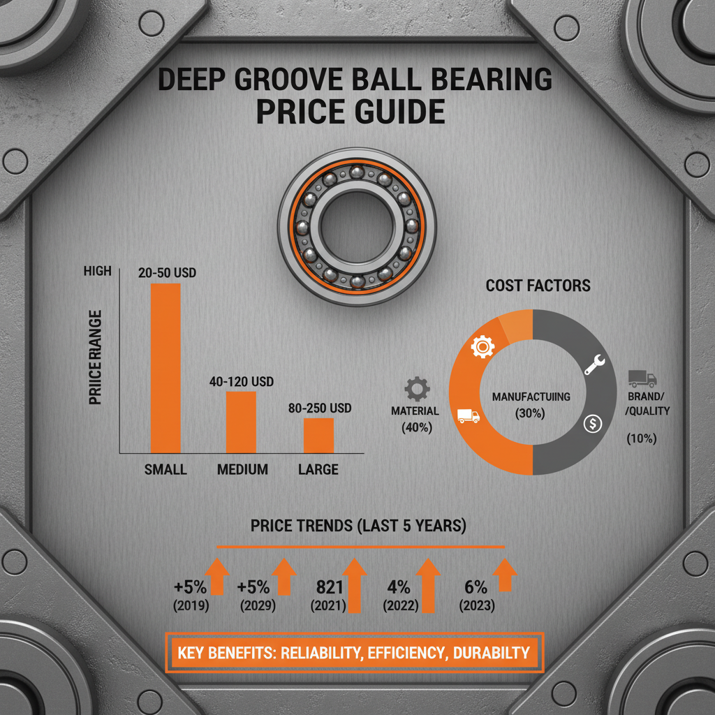 Understanding the Deep Groove Ball Bearing Price and Market Value