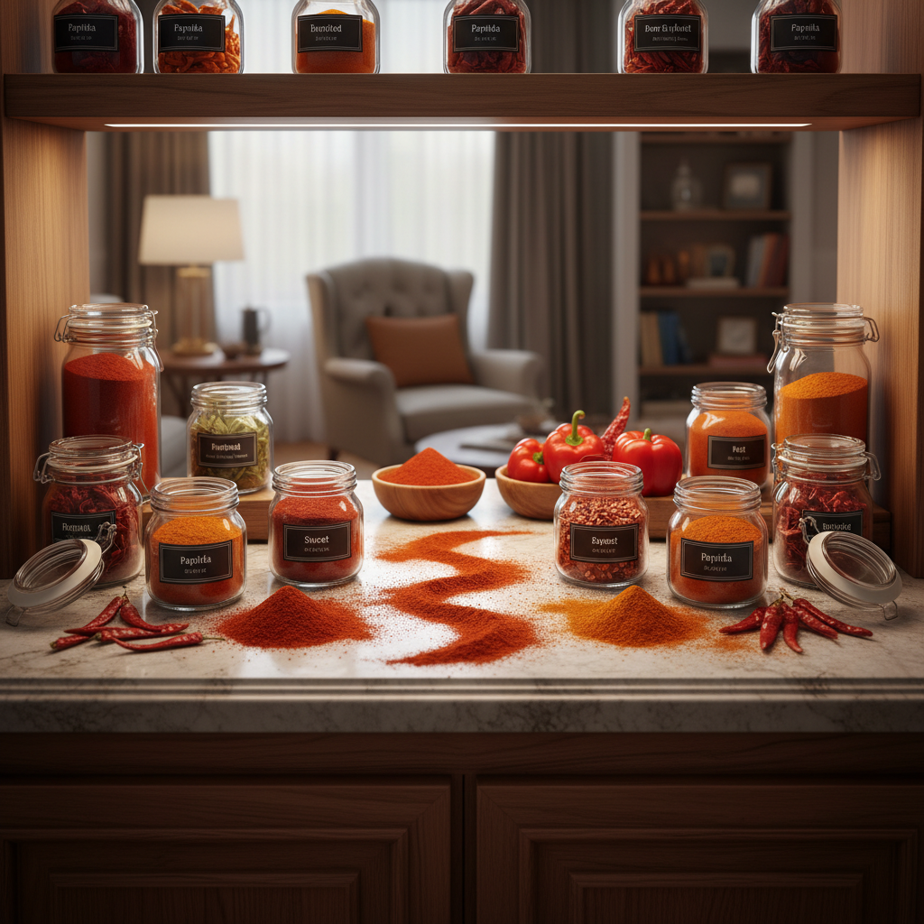 Industrial Applications and Quality Standards of Paprika Spice