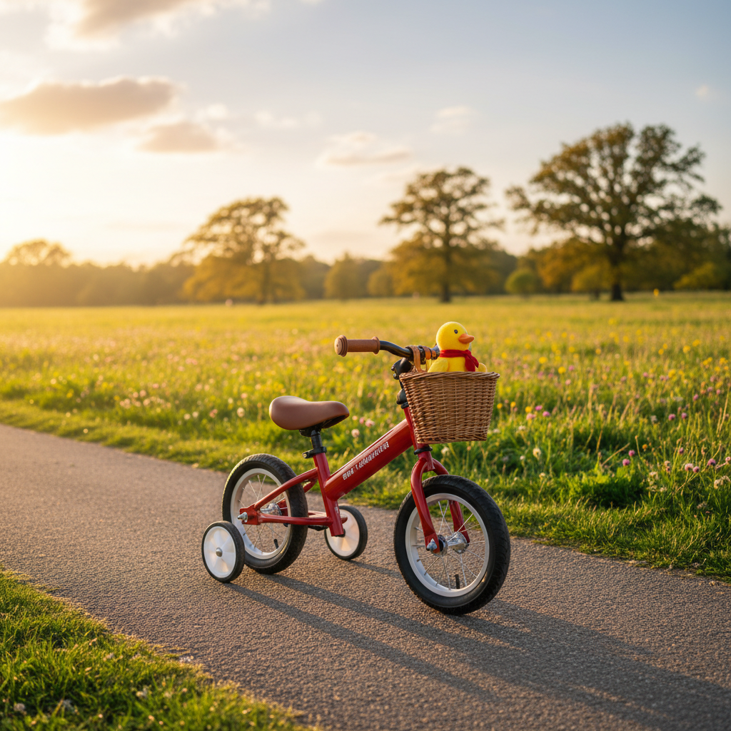 Choosing the Best Small Kids Bike for Early Childhood Development