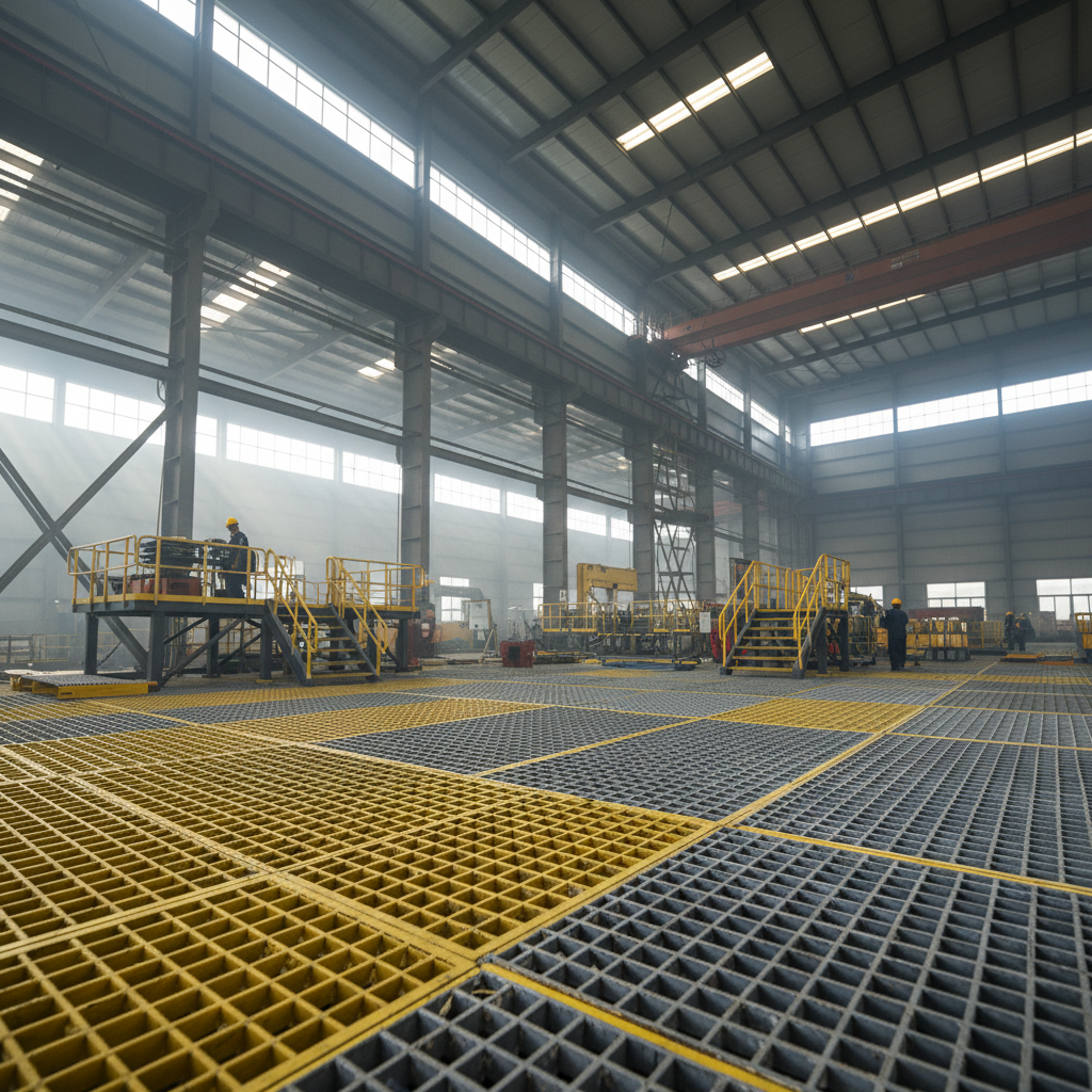 High Performance Industrial Safety Decking for Hazardous Environments