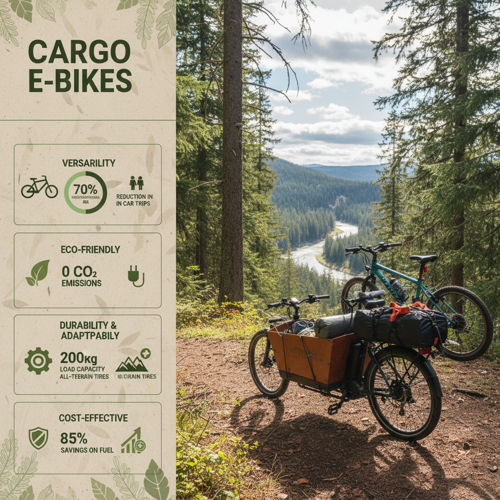 The Future of Urban Logistics with the Versatile cargo e bike