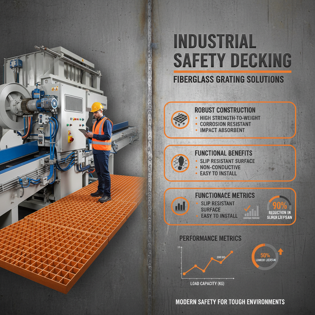 High Performance Industrial Safety Decking for Hazardous Environments
