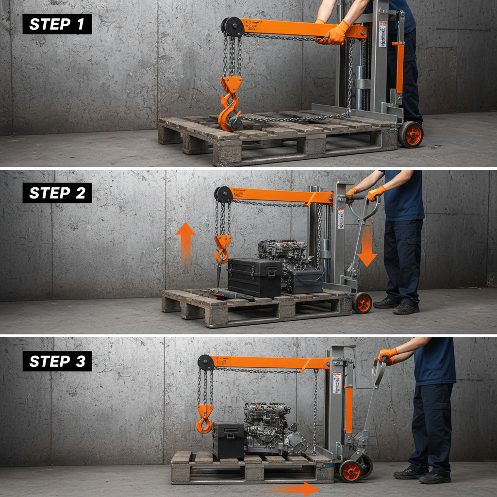 Efficient Material Handling with Portable Pallet Truck Solutions