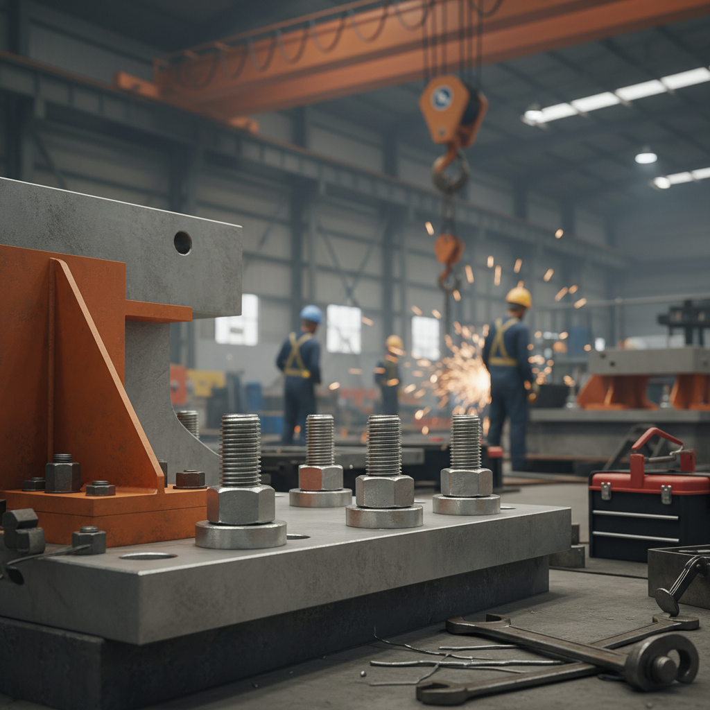 Comprehensive Guide to High Performance ss anchor bolts