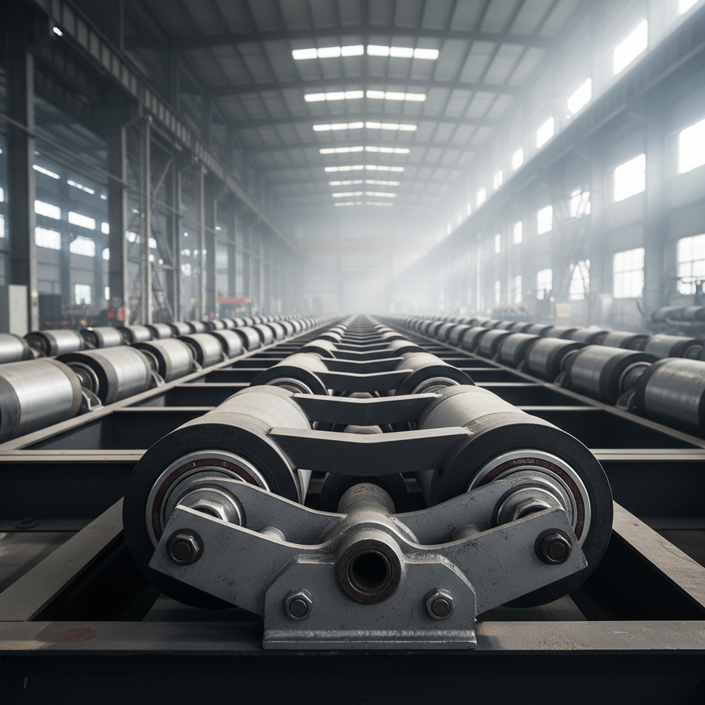 Industrial Efficiency and Modern Conveyor Belt Idler Design