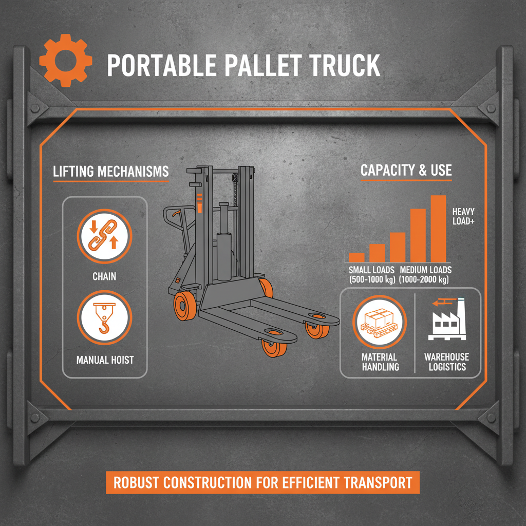 Efficient Material Handling with Portable Pallet Truck Solutions
