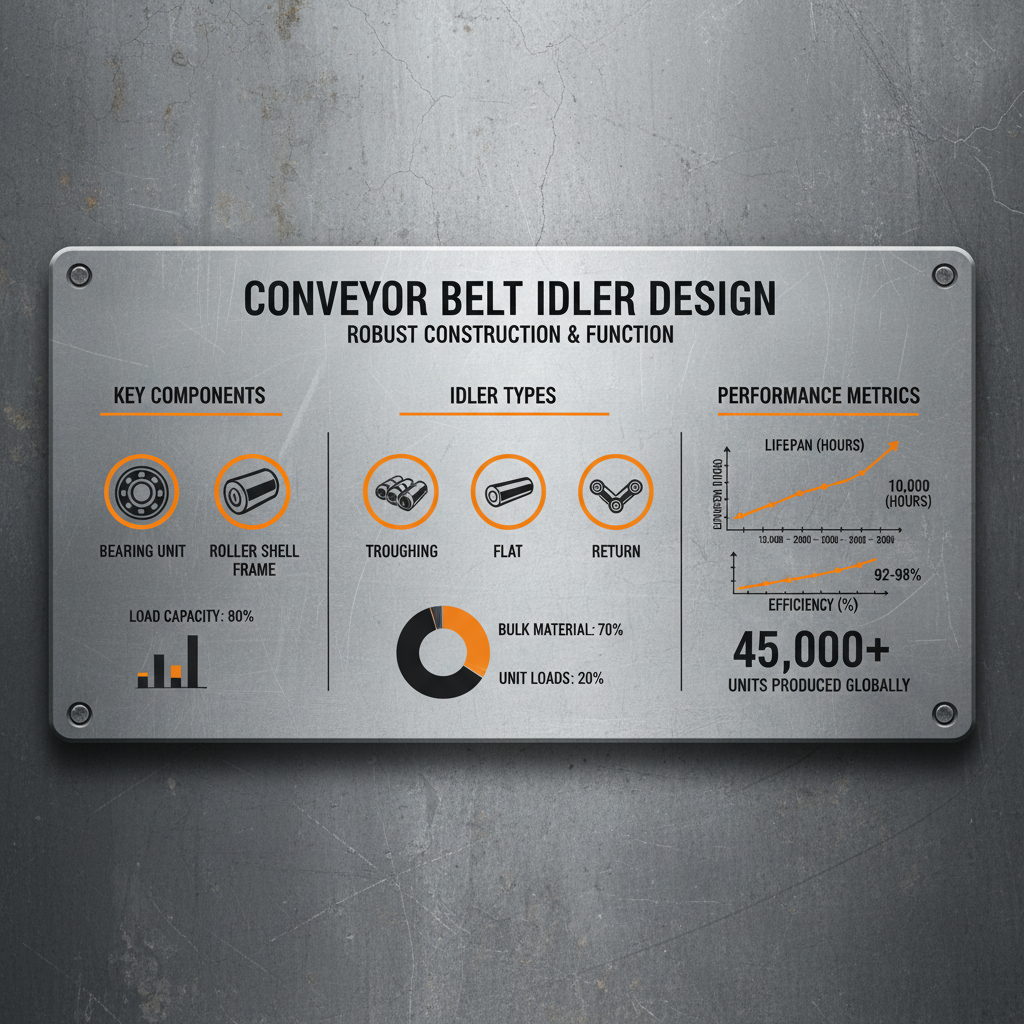 Industrial Efficiency and Modern Conveyor Belt Idler Design