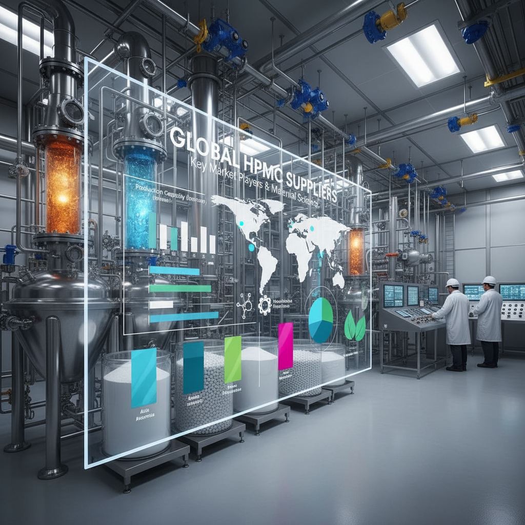 Top High Quality HPMC Suppliers for Construction and Pharma