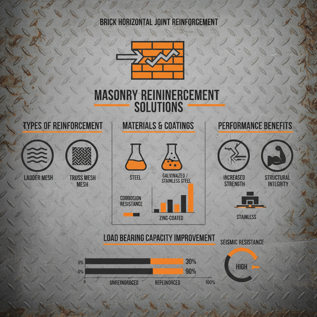 Importance and Application of brick horizontal joint reinforcement