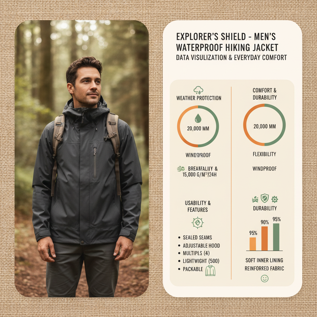 Professional Guide to Choosing a Mens Waterproof Hiking Jacket