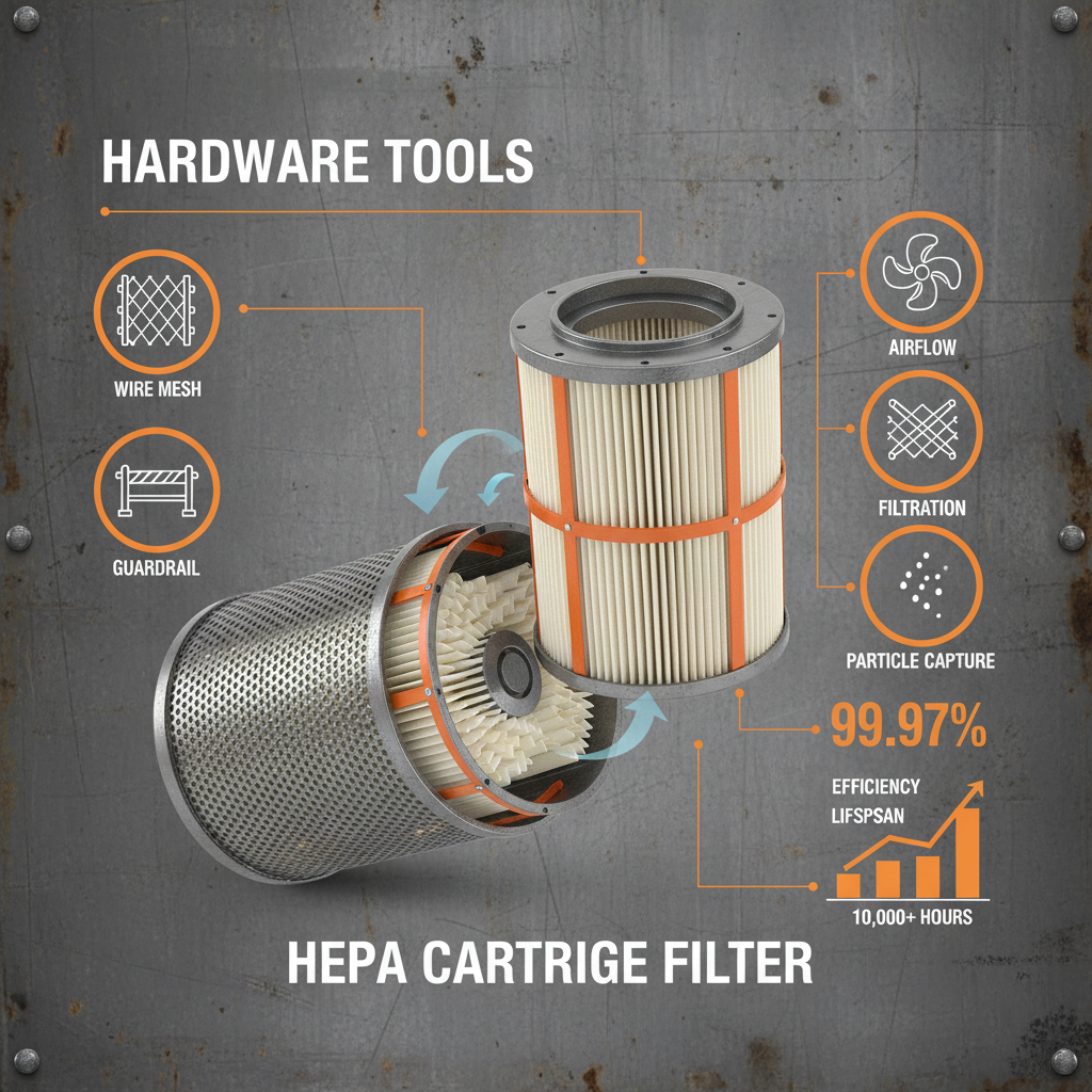 Industrial HEPA Cartridge Filter Guide for Ultra Pure Air Environments