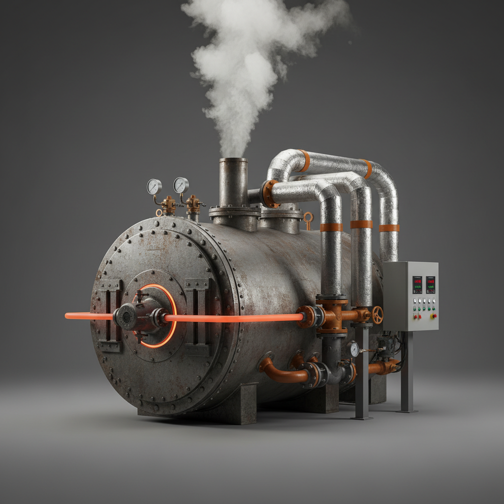 Industrial Efficiency and Management of Hot Boiler Water Systems