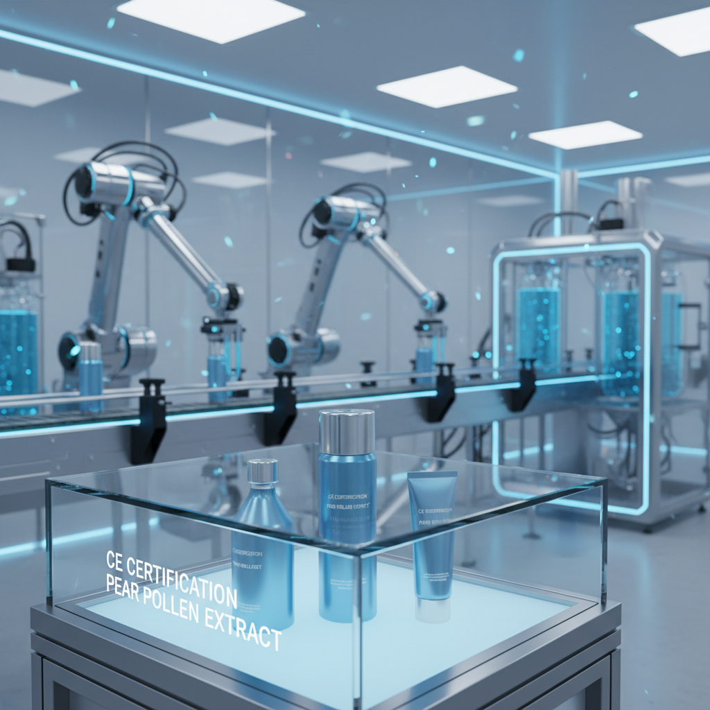 Benefits of CE Certification Pearpollen Extract for Fruit Yield