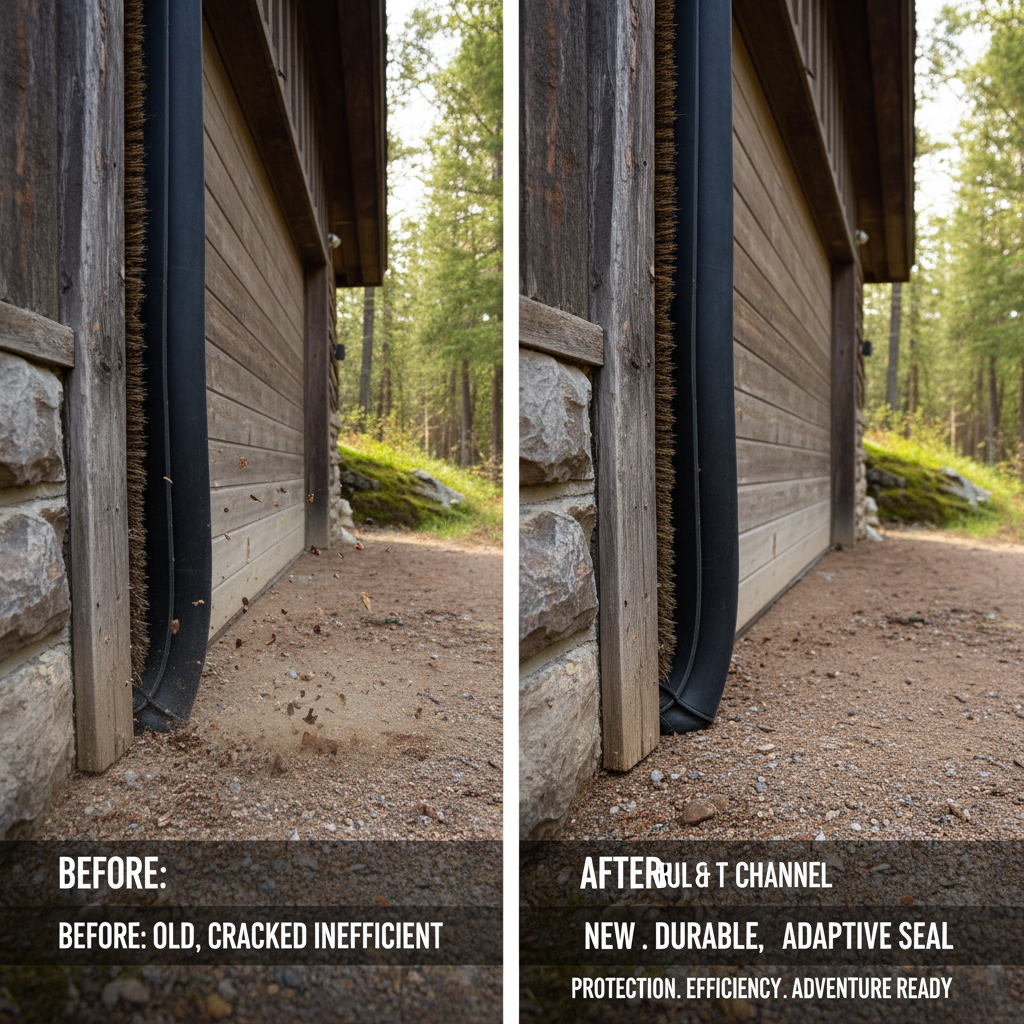 Guide to Choosing Overhead Door Garage Door Bottom Seal Types