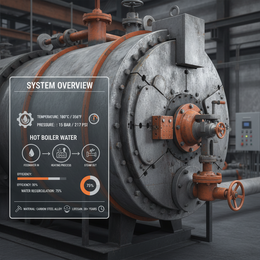 Industrial Efficiency and Management of Hot Boiler Water Systems