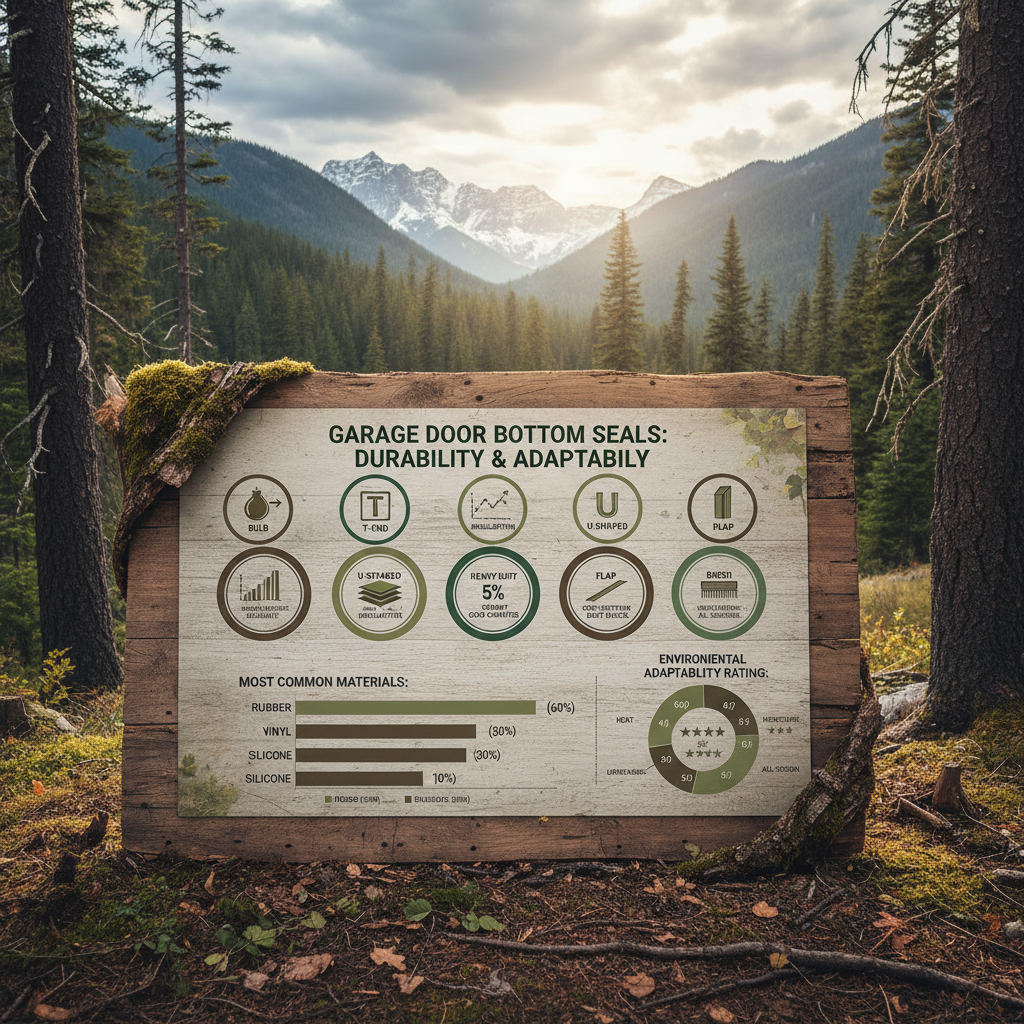 Guide to Choosing Overhead Door Garage Door Bottom Seal Types