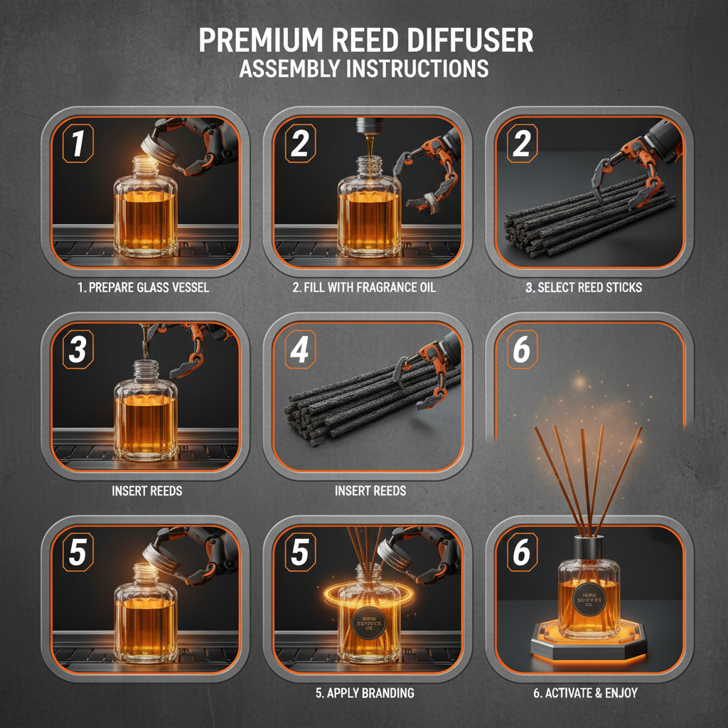 Benefits and Technical Design of a Premium Reed Diffuser
