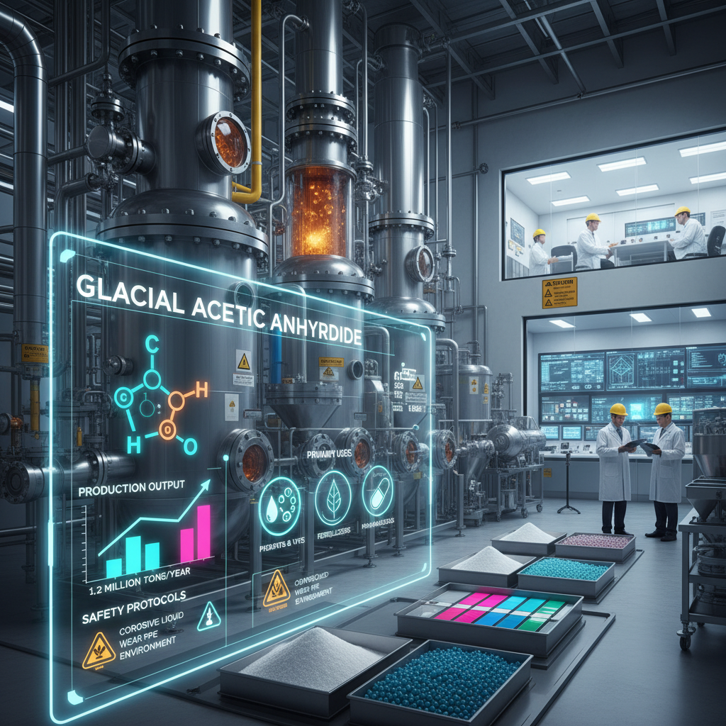 Industrial Applications and Quality of glacial acetic anhydride